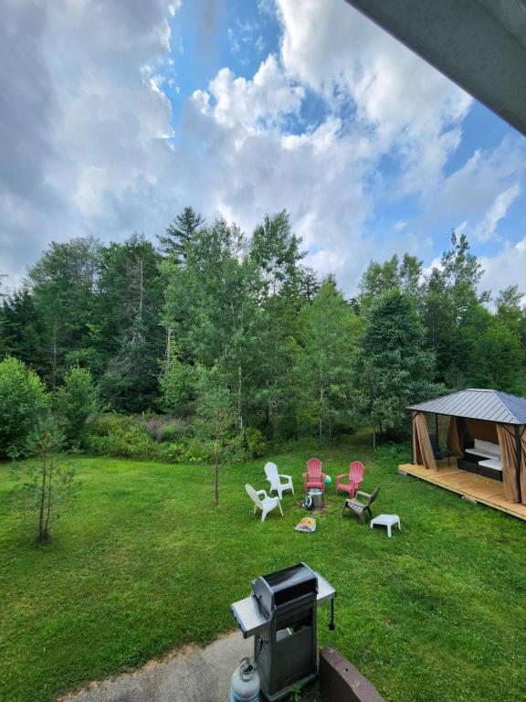 Backyard Bliss in the White Mountains