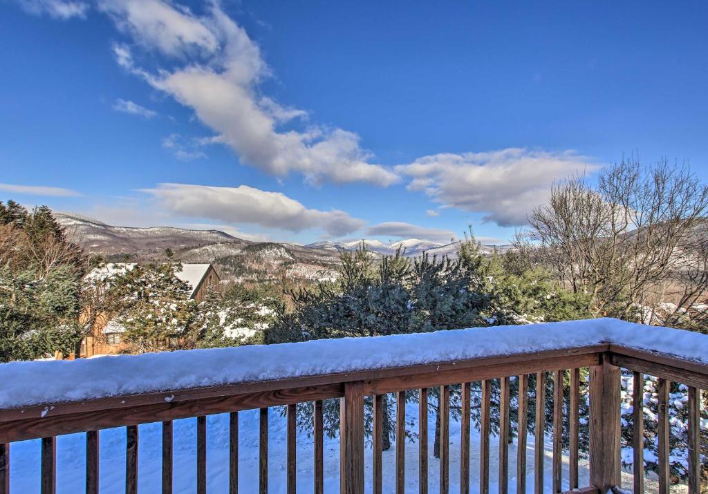3 Mi to Attitash Resort Condo with Mtn Views!