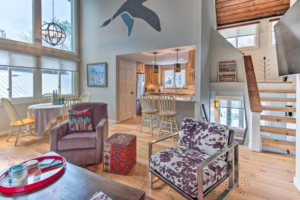 Spacious Village of Loon Home Less Than 1 Mi to Ski Slopes