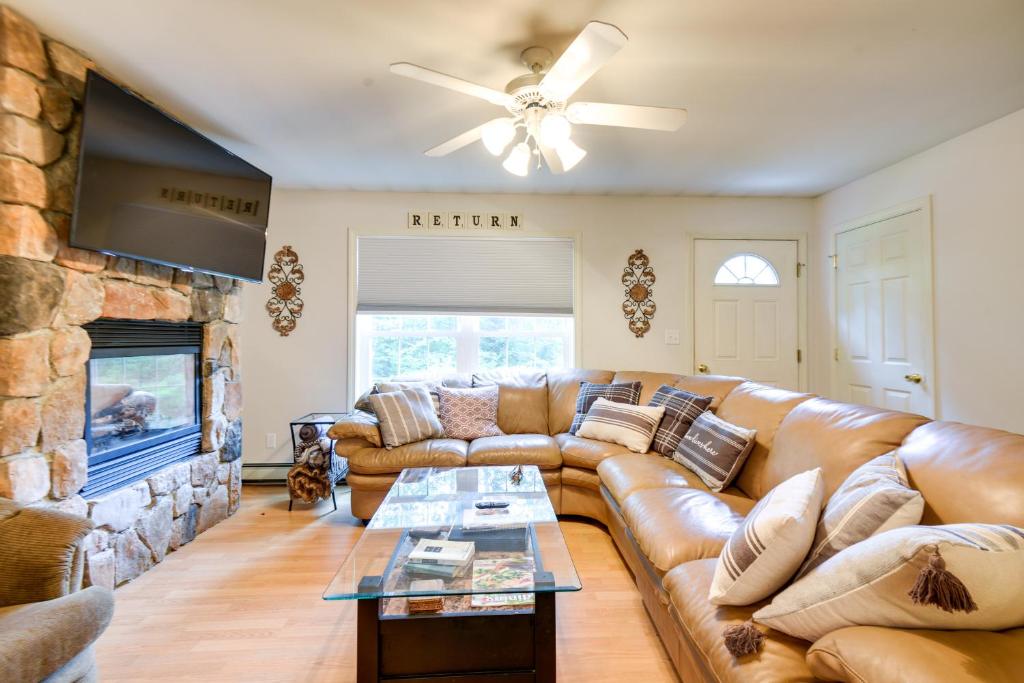 Cozy Campton Home 10 Mi to Tenney Mountain Resort