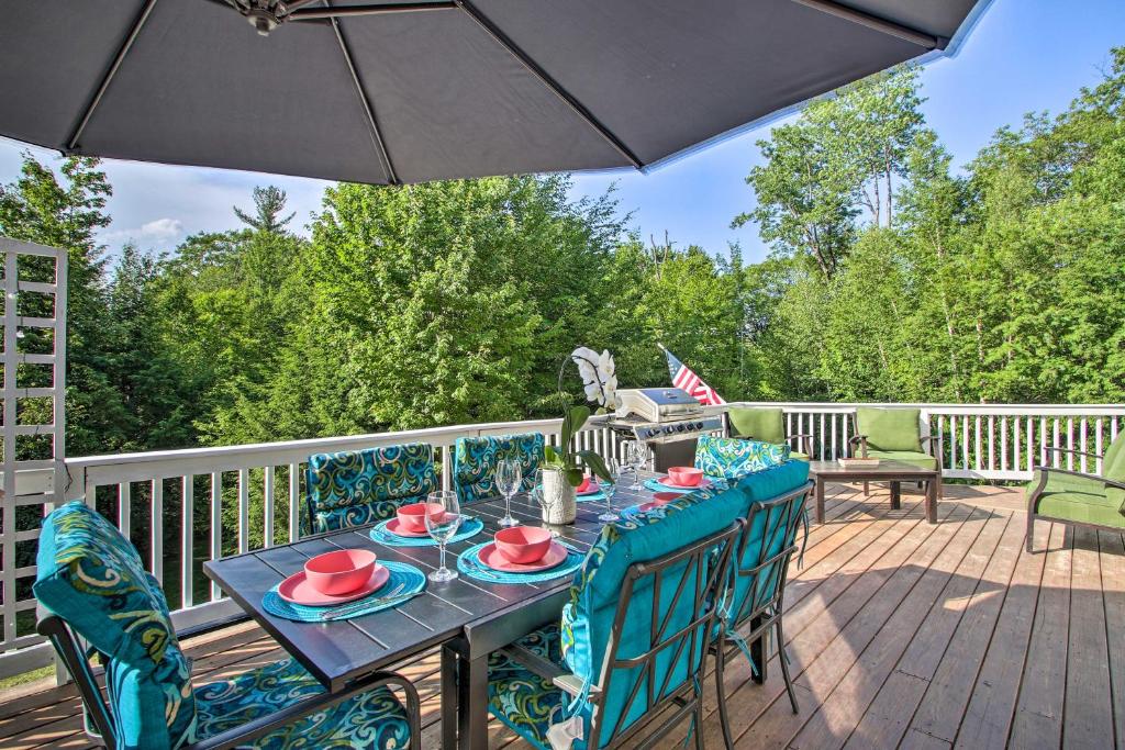 Conway Home with Game Room 5 Private Beaches