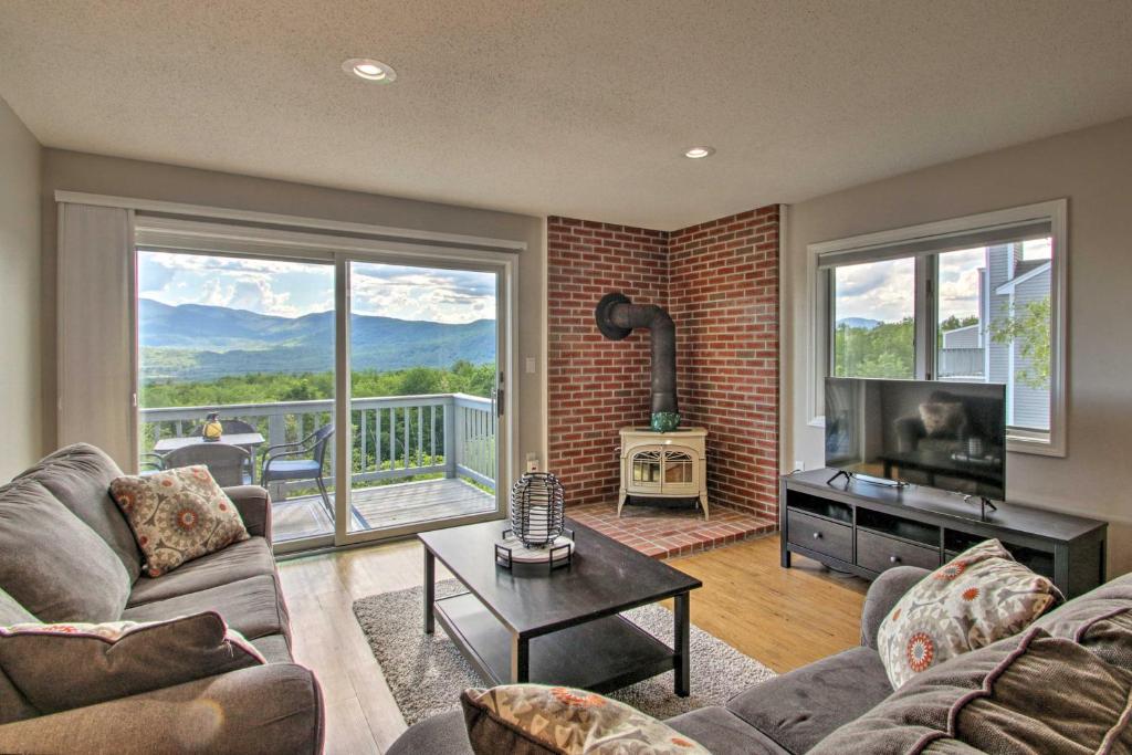 Intervale Family Retreat Mtn View and Pool Access!