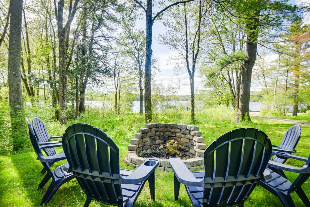 Gilmanton Vacation Rental with Kayaks - At Loon Pond
