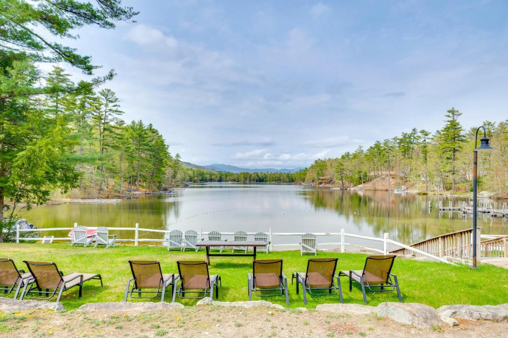 Lake Access and Outdoor Rec New Hampshire Escape