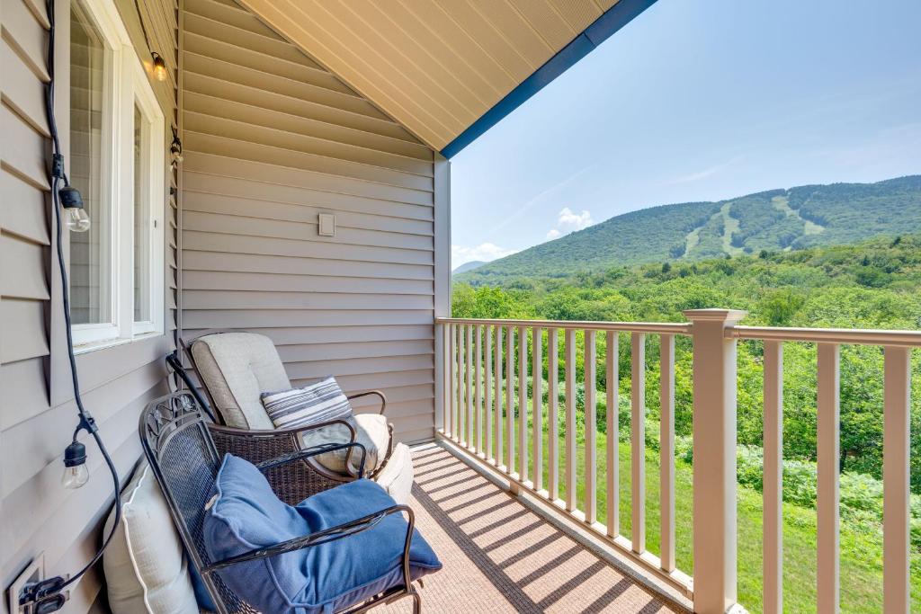 Lincoln Condo with Resort Amenities and Mountain Views