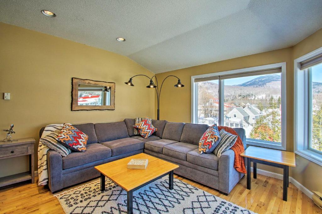 Lincoln Family Condo 2 Mi to Loon Mountain Resort