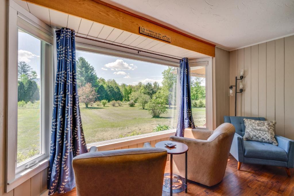 Peaceful and Private Franconia Home by Cannon!